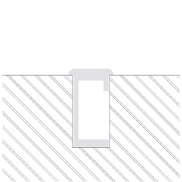 Instalación perfil para tiras de led Instalación perfil para tiras de led