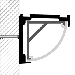 Instalación perfil para tiras de led Instalación perfil para tiras de led