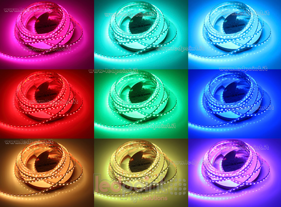 Tira de led 3838 24V IP20 RGB 112led/m Tira de led 3838 24V IP20 RGB 112led/m