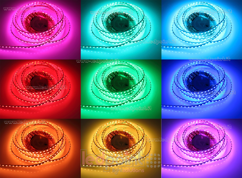 Tira de led 3838 24V IP20 RGB 120led/m Tira de led 3838 24V IP20 RGB 120led/m