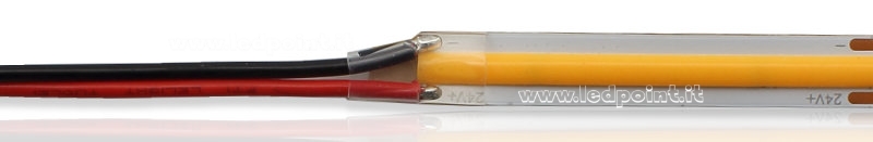 Tira de led COB 24V IP20 %COLORE% 480led/m Tira de led COB 24V IP20 %COLORE% 480led/m