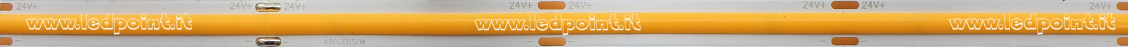 Tira de led COB 24V IP20 %COLORE% 480led/m Tira de led COB 24V IP20 %COLORE% 480led/m