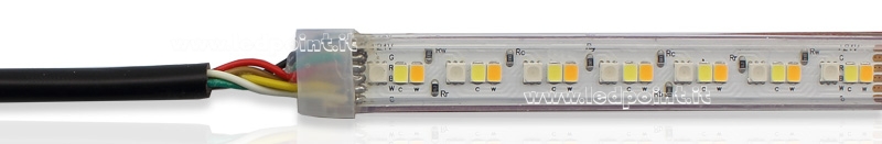 Tira de led 3838+2835+2835 24V IP65 RGBCCT 70+70+70led/m Tira de led 3838+2835+2835 24V IP65 RGBCCT 70+70+70led/m