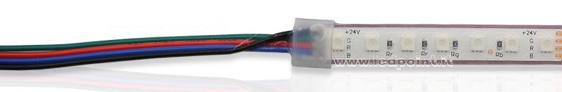 Tira de led 3838 24V IP67 RGB 112led/m Tira de led 3838 24V IP67 RGB 112led/m