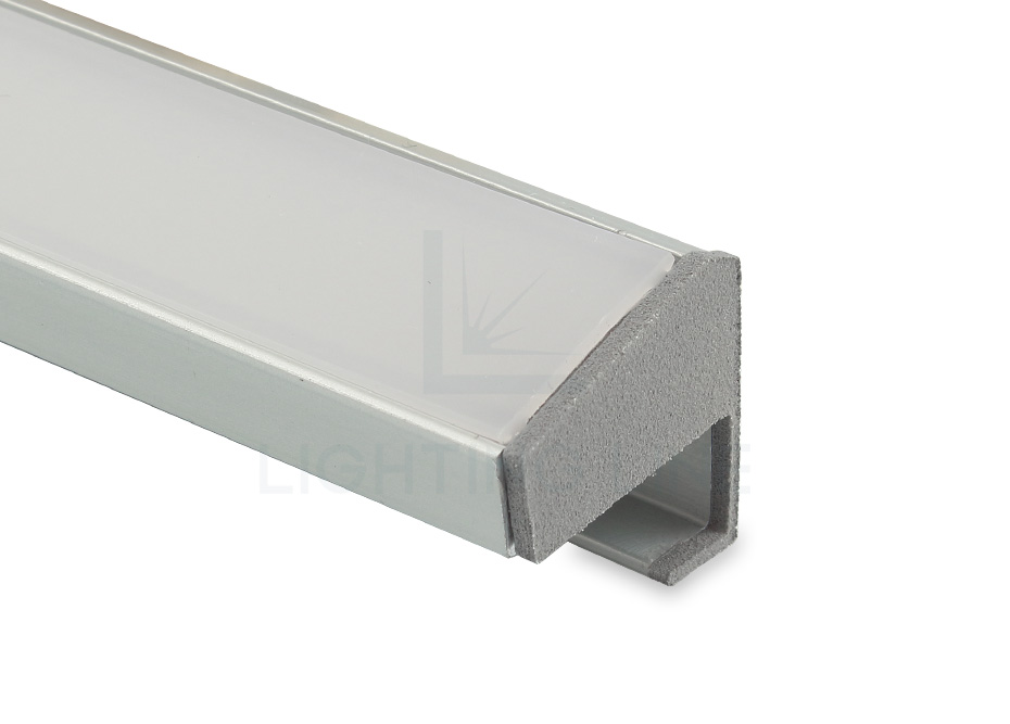 Tapa para perfil para tiras de led Tapa para perfil para tiras de led