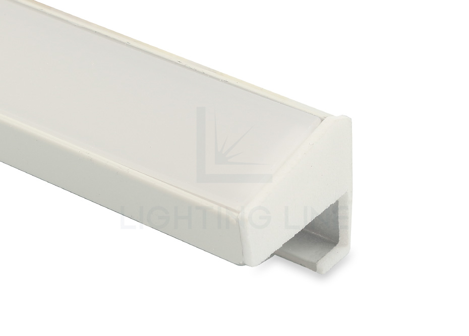 Tapa para perfil para tiras de led Tapa para perfil para tiras de led