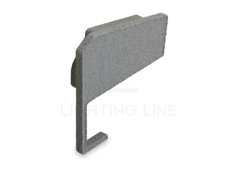 Tapa para perfil para tiras de led Tapa para perfil para tiras de led