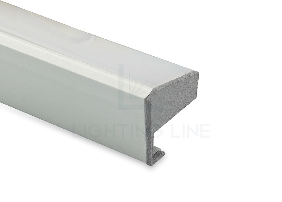 Tapa para perfil para tiras de led Tapa para perfil para tiras de led