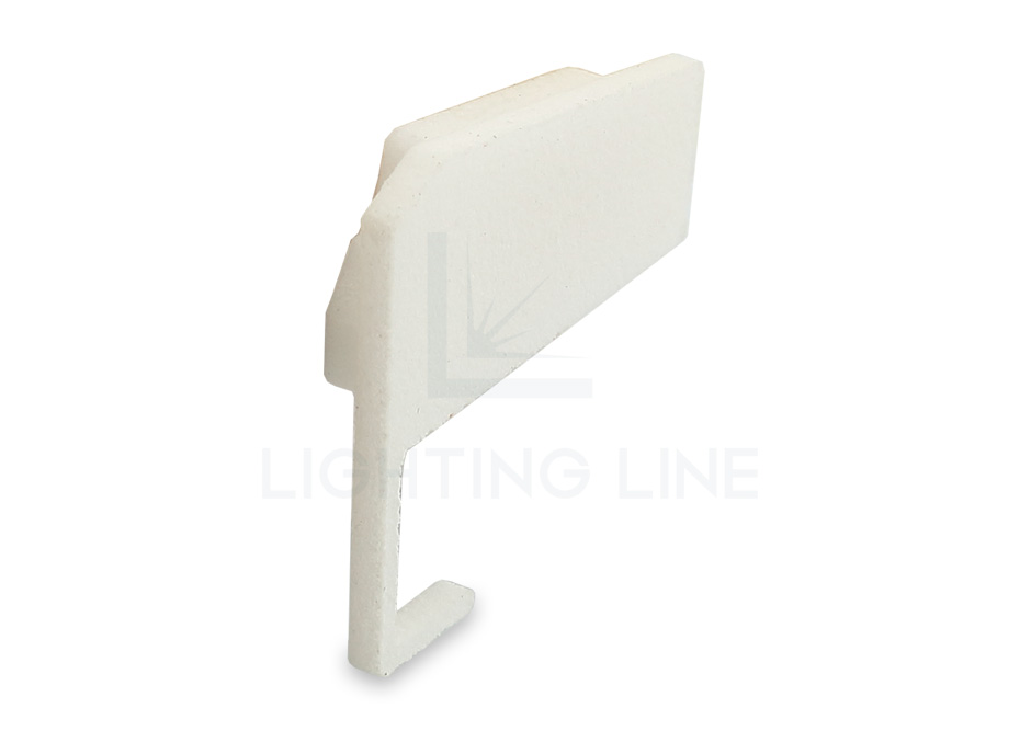Tapa para perfil para tiras de led Tapa para perfil para tiras de led