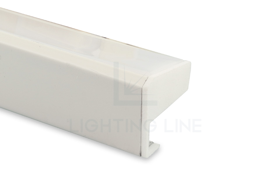 Tapa para perfil para tiras de led Tapa para perfil para tiras de led