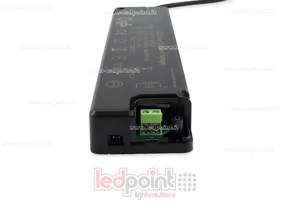 Transformador 45W 12V con conector mini 2-pin Transformador 45W 12V con conector mini 2-pin