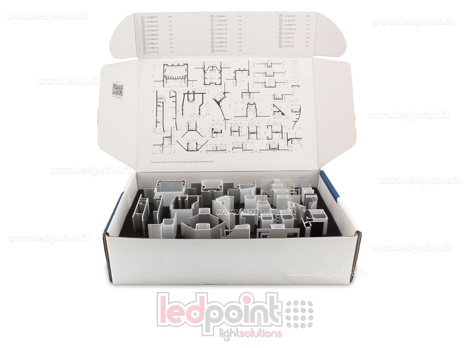 Perfil para tiras de led Perfil para tiras de led