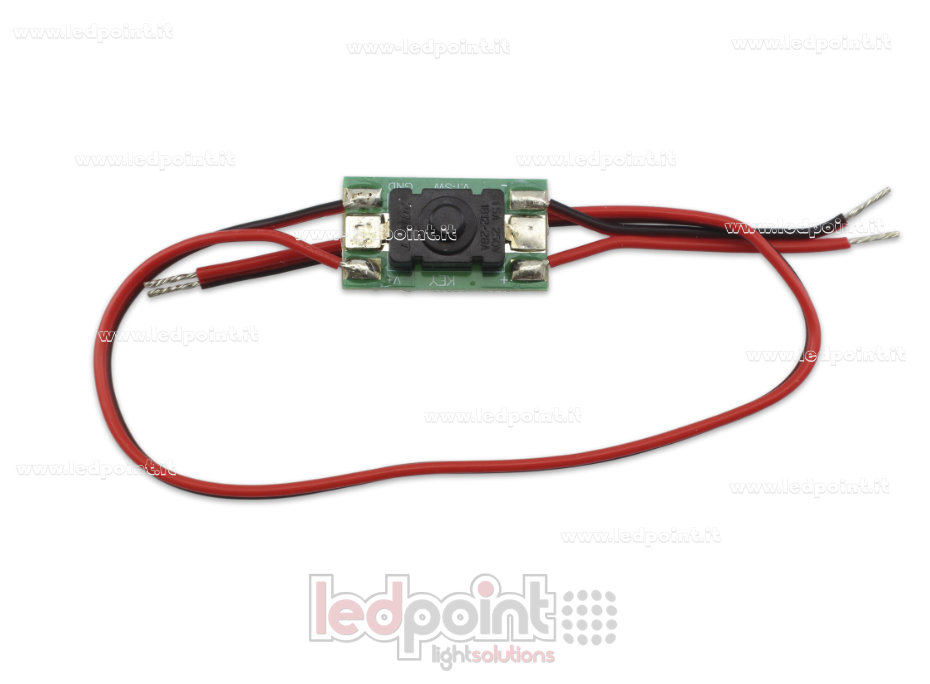 Interruptor de encendido/apagado 12/24 V Interruptor de encendido/apagado 12/24 V