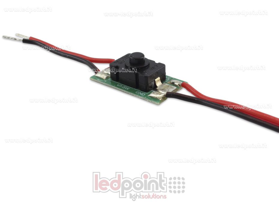 Interruptor de encendido/apagado 12/24 V Interruptor de encendido/apagado 12/24 V