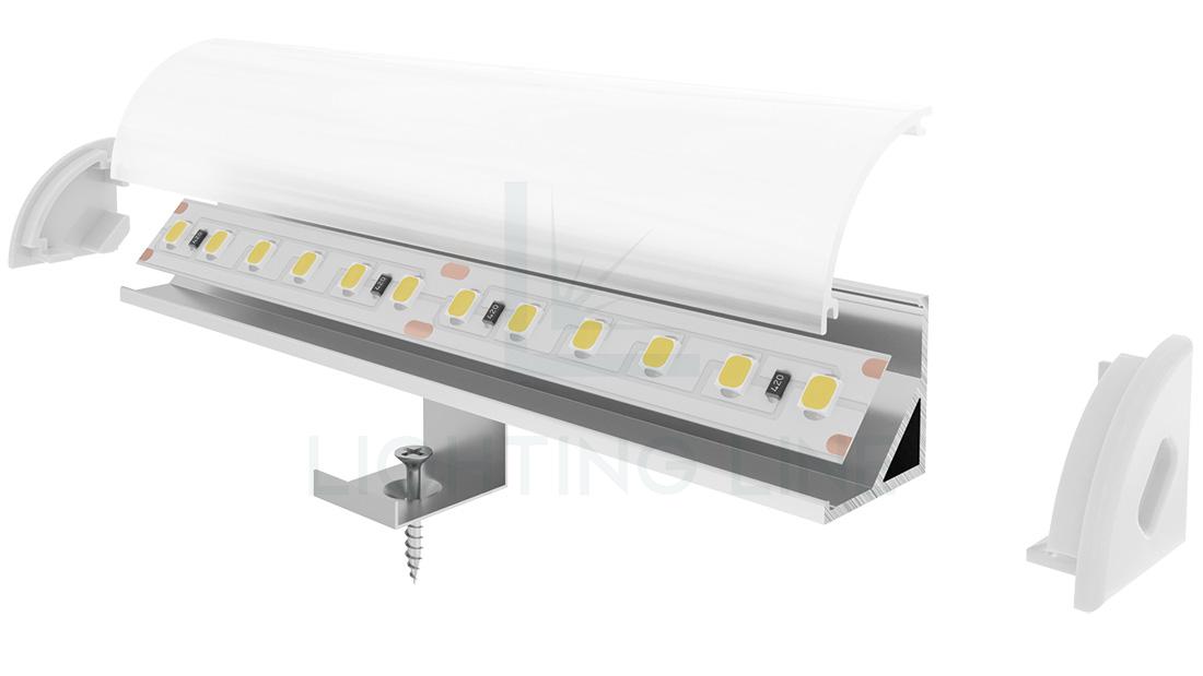 Perfil para tiras de led Perfil para tiras de led