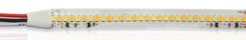Tira de led 2835 48V IP20 3000-5000K 128+128led/m F52-CCT35-256824A-C9 Tira de led 2835 48V IP20 3000-5000K 128+128led/m F52-CCT35-256824A-C9