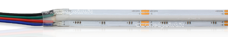 Tira de led COB 24V IP20 RGB 840led/m FA2-RGB-840OR2 Tira de led COB 24V IP20 RGB 840led/m FA2-RGB-840OR2