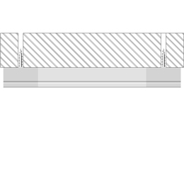 Instalación perfil en aluminio para tiras de led PR-SL08-03 Instalación perfil en aluminio para tiras de led PR-SL08-03